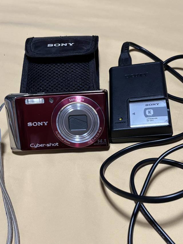 กล้องดิจิตอล Sony Cyber-shot DSC-W370