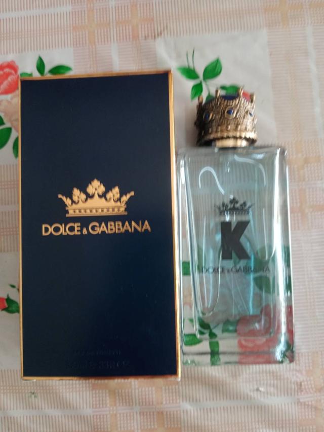 น้ำหอมแท้ราคาคุยกันได้ D&G Dolce and gabbana K  edt 93ml