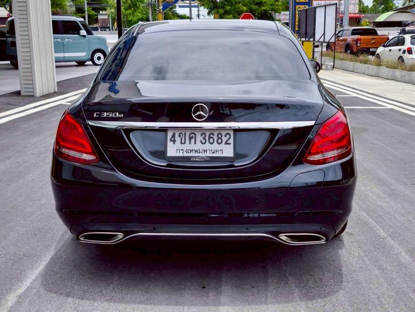 รหัสรถ KPV3682 2018 BENZ C350e AVANTGARDE 14