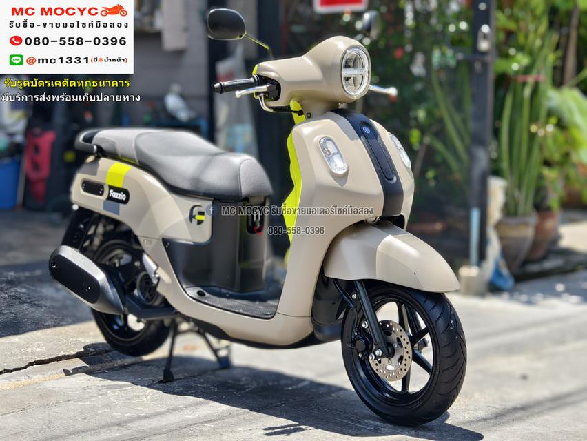 Fazzio Keyless 125 2023 วิ่ง2000โล รุ่นTop รถบ้านแท้เจ้าของมือเดียว NO1013    3