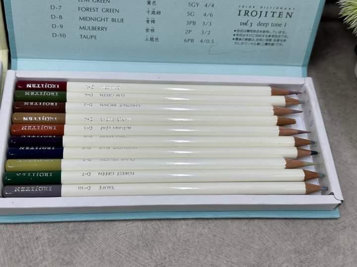 Tombow Irojiten Colored Pencil  2