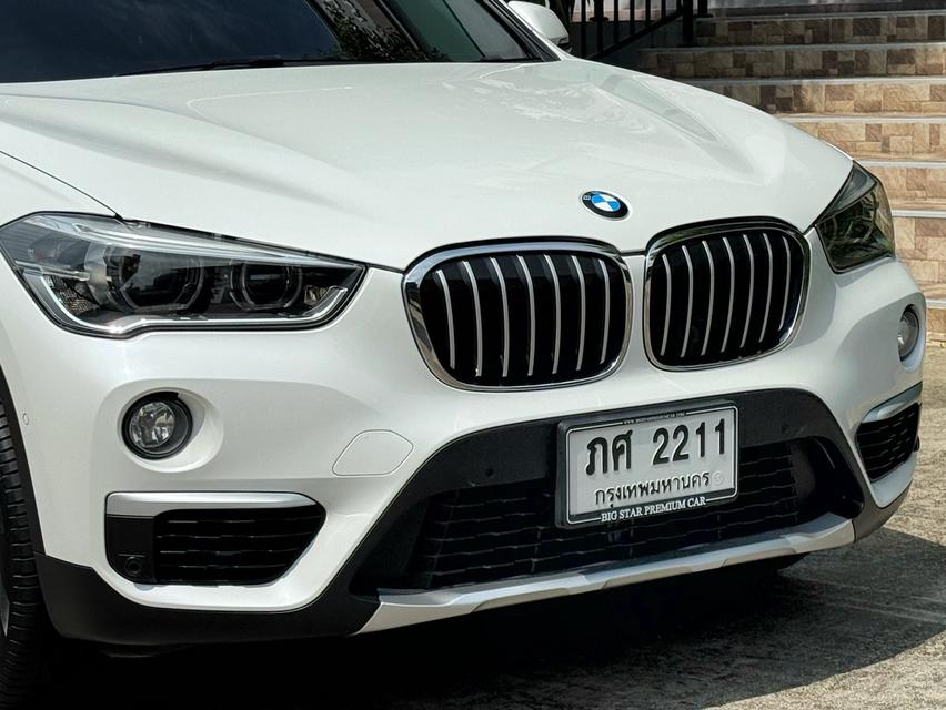 2017 BMW X1 F48 18D ( ดีเซล ) รถมือเดียวป้ายแดง รถออกศูนย์ BMW THAILAND รถวิ่งน้อย ประวัติศูนย์ครบ ไม่เคยมีอุบัติเหตุครับ 8