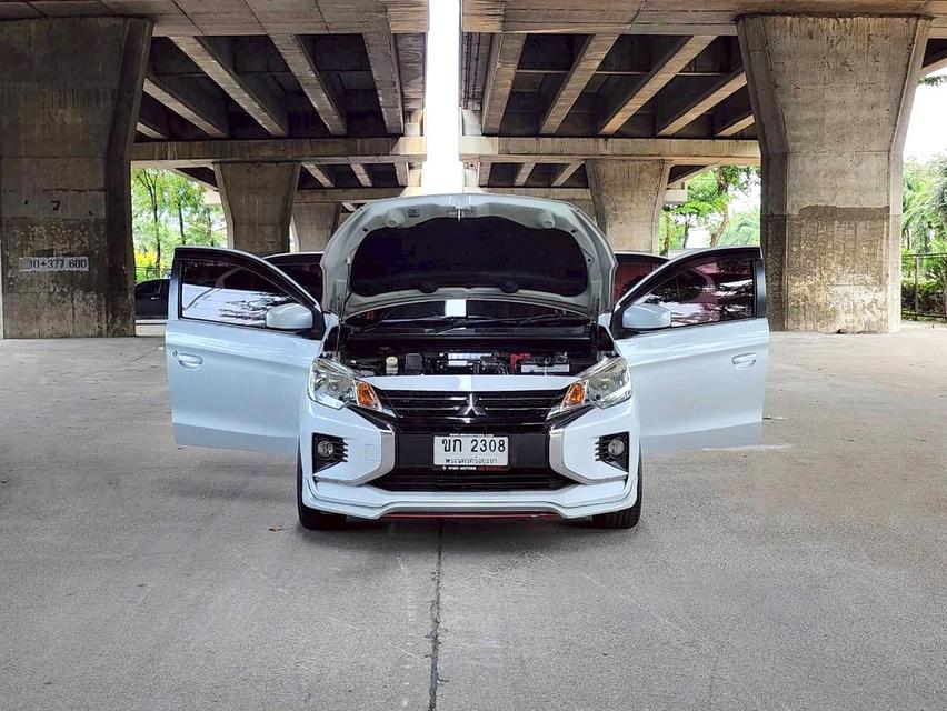 ขายรถ Mitsubishi Attrage 1.2GLX ปี 2021 สีขาว เกียร์ออโต้ 15