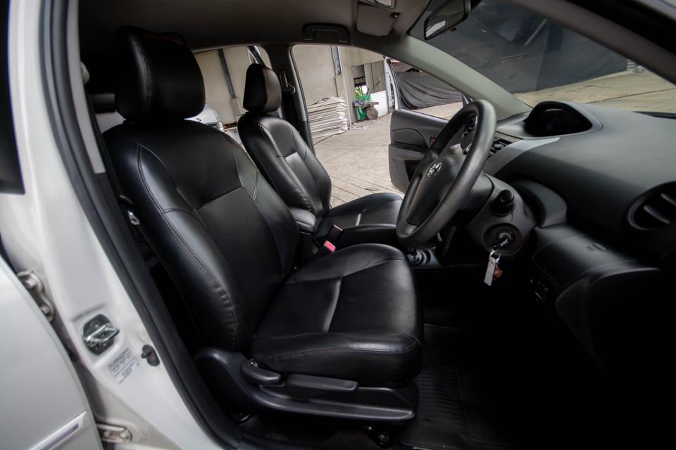 รูป Toyota Vios 1.5 E เบนซิน+Lpg ฟรีดาวน์ สวยถูกดี ไม่ต้องแต่งแล้ว   สวย เบาะหนังเกียร์ ออโต้ ตัวถังสีขาว 4