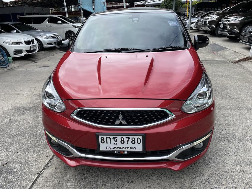 รถมิราจ ตัว Gls Ltd ลิมิเต็ท 2019 เทรินรถป้ายแดงขายถูกๆ รูปที่ 2