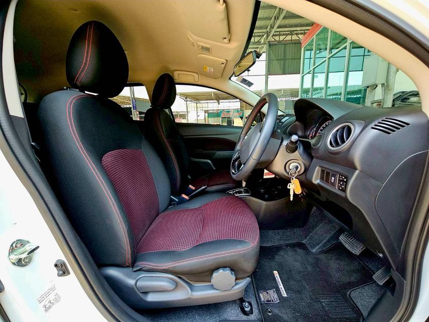 รหัสรถ SEZ7062 Mitsubishi Mirage 1.2 GLX Special Edition 2021 9