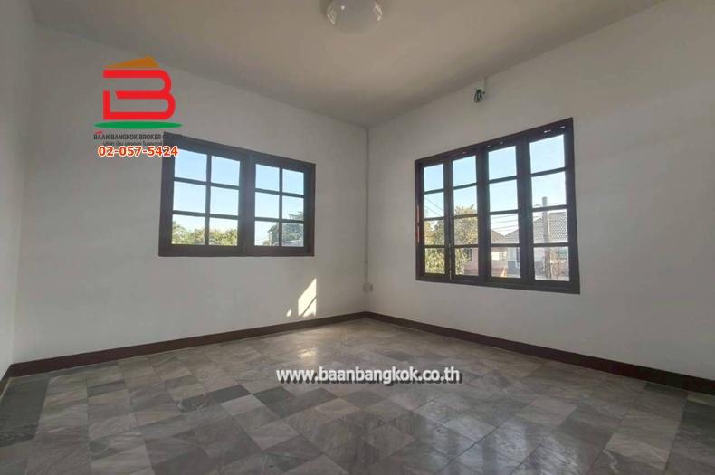 บ้านเดี่ยว หมู่บ้าน พรธิสาร 6 (เลียบคลอง 7) เนื้อที่ 110 ตรว.ใกล้โลตัส รังสิต คลอง7 ถนนรังสิต-นครนายก ตำบลบึงบอน อำเภอหนองเสือ จังหวัดปทุมธานี 9