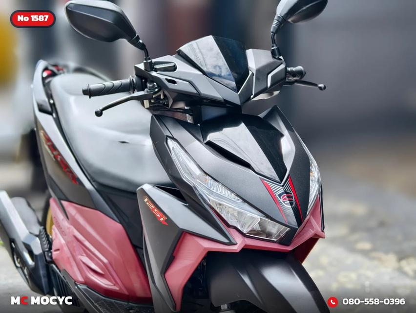 Honda Click 125i 2018 วิ่ง10000โล รถบ้านแท้มือเดียว เครื่องท่อเดิม มีเล่มเขียวชุดโอนครบ No.1587 รูปที่ 10