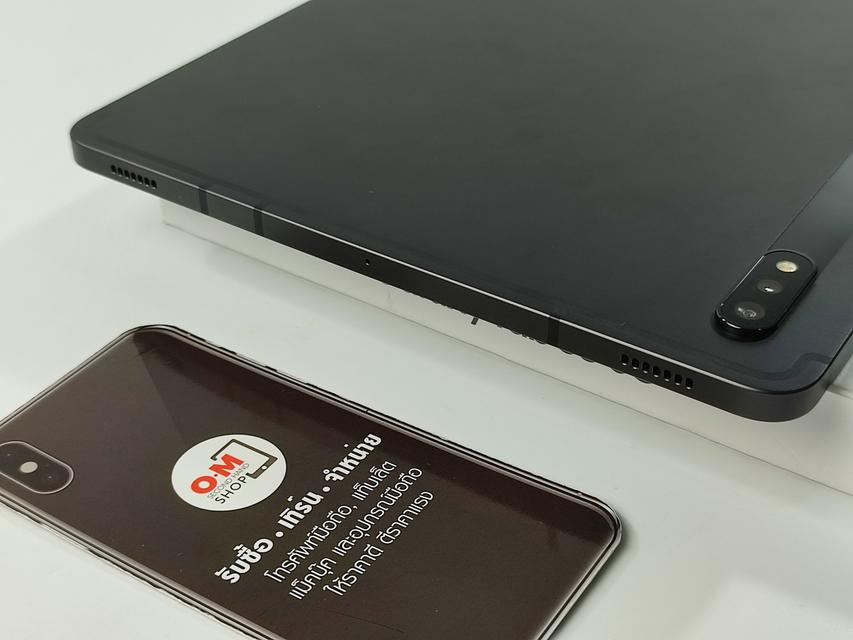 ขาย/แลก Samsung Galaxy Tab S8 5G ใส่ซิมได้ 8/128 สี Graphite ศูนย์ไทย ประกันศูนย์ พร้อม Cover Keyborad เพียง 21,900 บาท  2