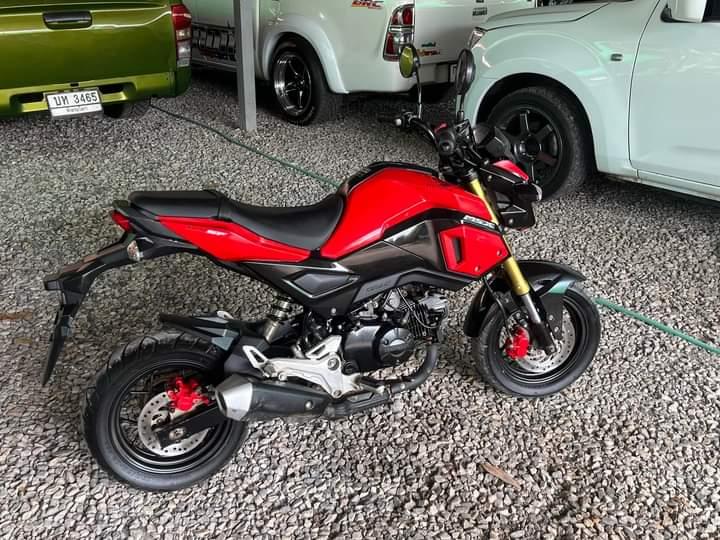 Honda msx สีแดง 125cc 2