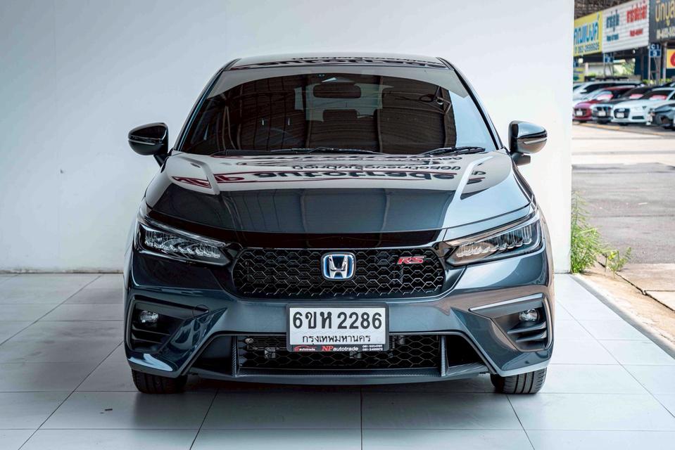 รหัสรถ NP2286 HONDA CITY 1.5e:Hev RS Hatchbackปีรถ : 2025 รูปที่ 7