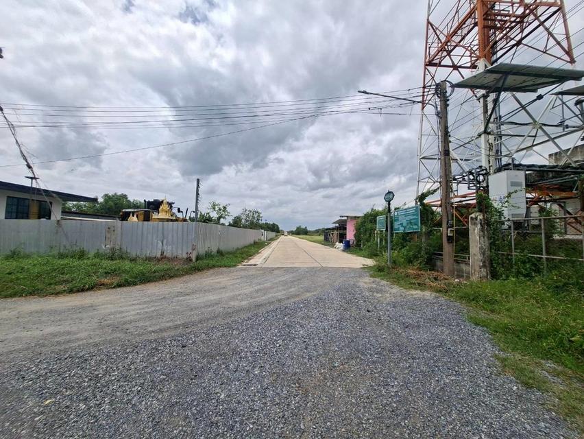 ขายที่ดินเปล่า ซอยเอราวัณ40 คลองสอง คลองหลวง 6