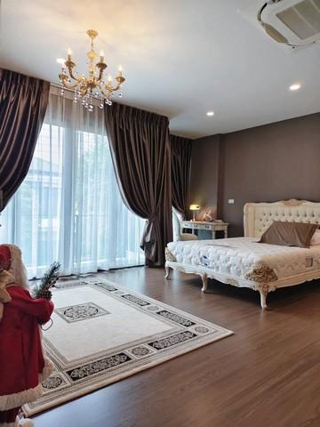น้ำไม่ท่วม!!  The City รามอินทรา 2 บ้านเดี่ยวสุดหรู สภาพใหม่ ตกแต่งพร้อมอยู่ Function ครบ 12