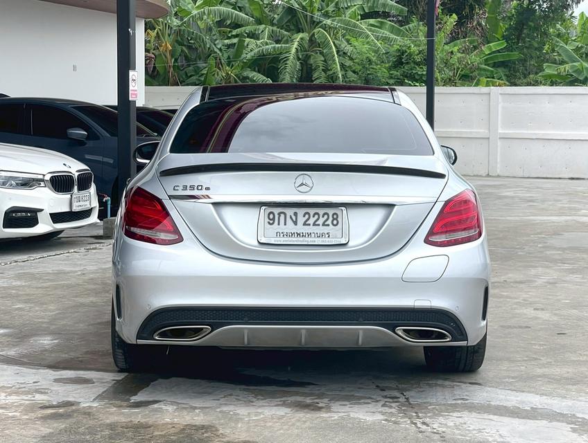 Benz C350e Amg ปี18 5
