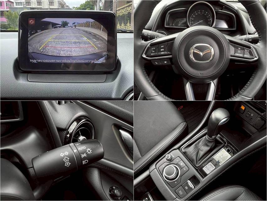 MAZDA CX-3 2.0 BASE PLUS ปี 2021 สีรุ่นใหม่*Polymetal Grey 16