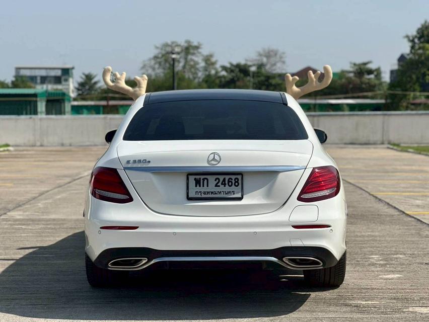 Mercedes-Benz E350e AMG (W213) ปี 2018 จด 2019 6