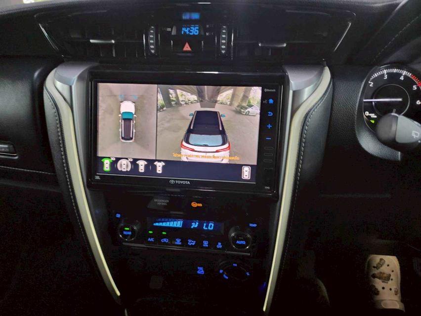 🔥ฟรีดาวน์ รถสวยมือเดียว ตัวท๊อปสุด รถเดิมๆ น๊อตไม่ขยับ Toyota Fortuner 2.8 LEGENDER BLACK TOP 4WD AT ปี 2022 13