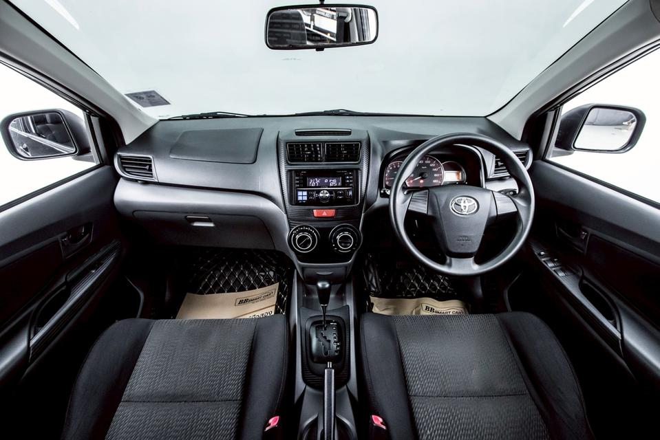  TOYOTA AVANZA 1.5 E 2015  13
