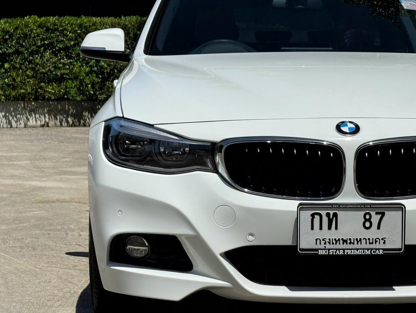 2019 BMW 320D GT MSPORT LCI รถมือเดียวออกป้ายแดง รถวิ่งน้อย เข้าศูนย์ตามระยะ รถไม่เคยมีอุบัติเหตุครับ 7