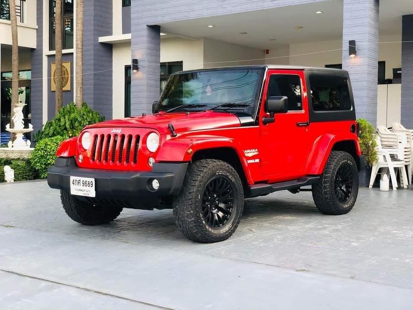 Jeep Wrangler JK 2.8 เครื่องดีเซล ปี 2015 2