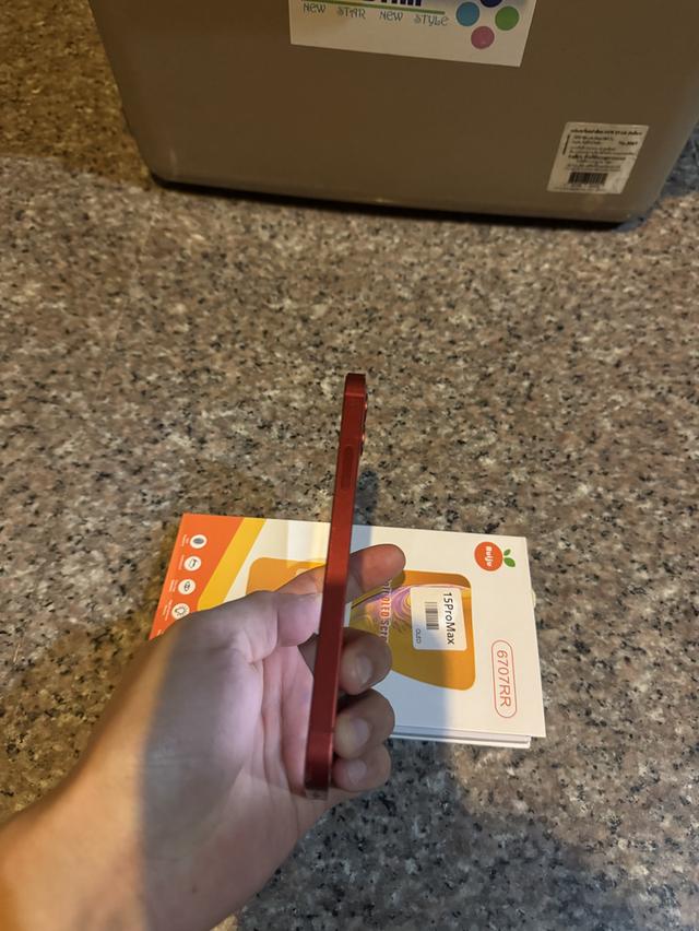 ขายๆๆๆถูกๆๆไอโฟน12สีRed Product 64กิ๊กสูนTrueใช้งานดีเครื่องรีสโตได้ตลอดไม่มีติดไอคราว Model TH/A  สภาพ: 90%  ราคา: 5500 มารับเอง 4990 บาท จากกระทู้เ รูปที่ 5