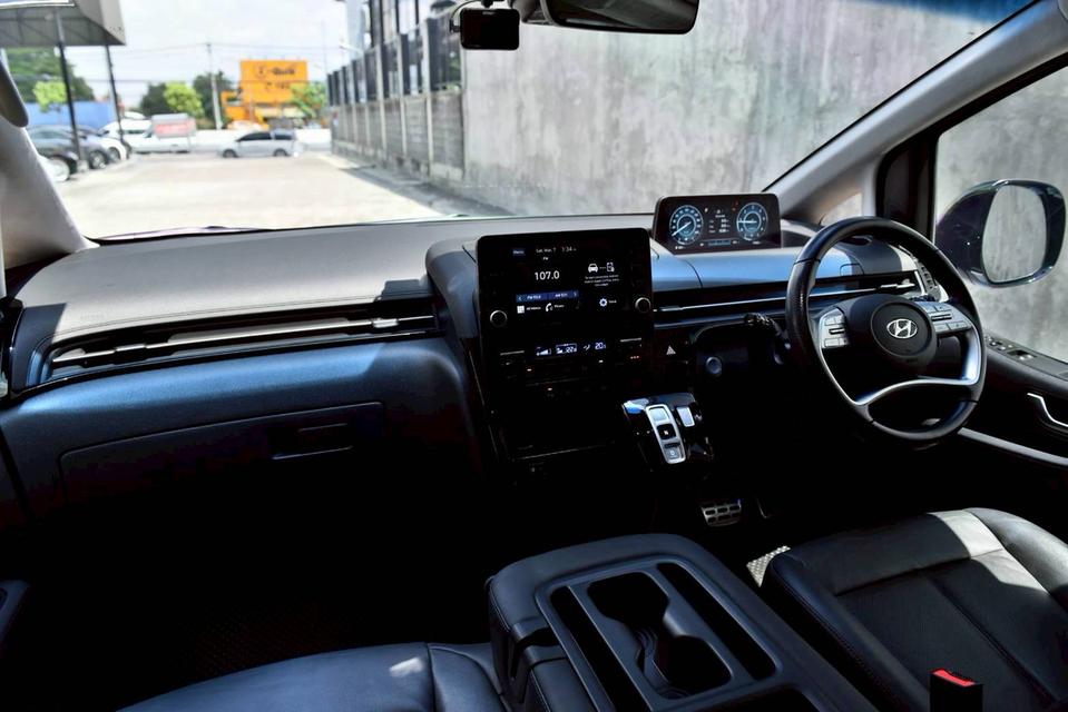 2023 แท้ HYUNDAI STARIA 2.2 Diesel Premium AT รถสวยใช้น้อยมากๆ สภาพป้ายแดง รูปที่ 12
