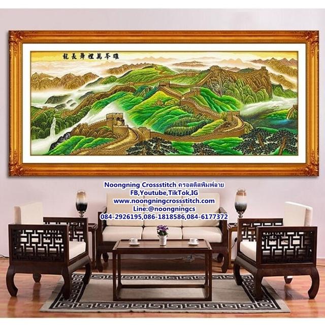 ร้าน Noongning Cross stitch ครอสติสพิมพ์ลาย จำหน่ายอุปกรณ์ครอสติส ภาพติดเพชร662 2