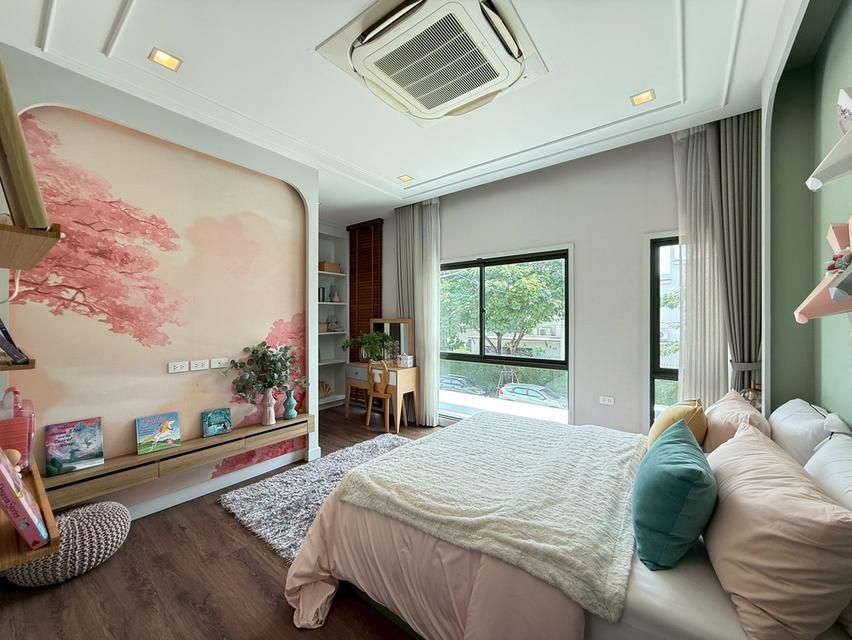ขายบ้านตัวอย่าง พร้อมเฟอร์นิเจอร์ทุกชิ้น บางกอกบูเลอวาร์ด เวสต์เกต Bangkok Boulevard Wesgate ที่ดิน 65.5 ตร.ว. 17