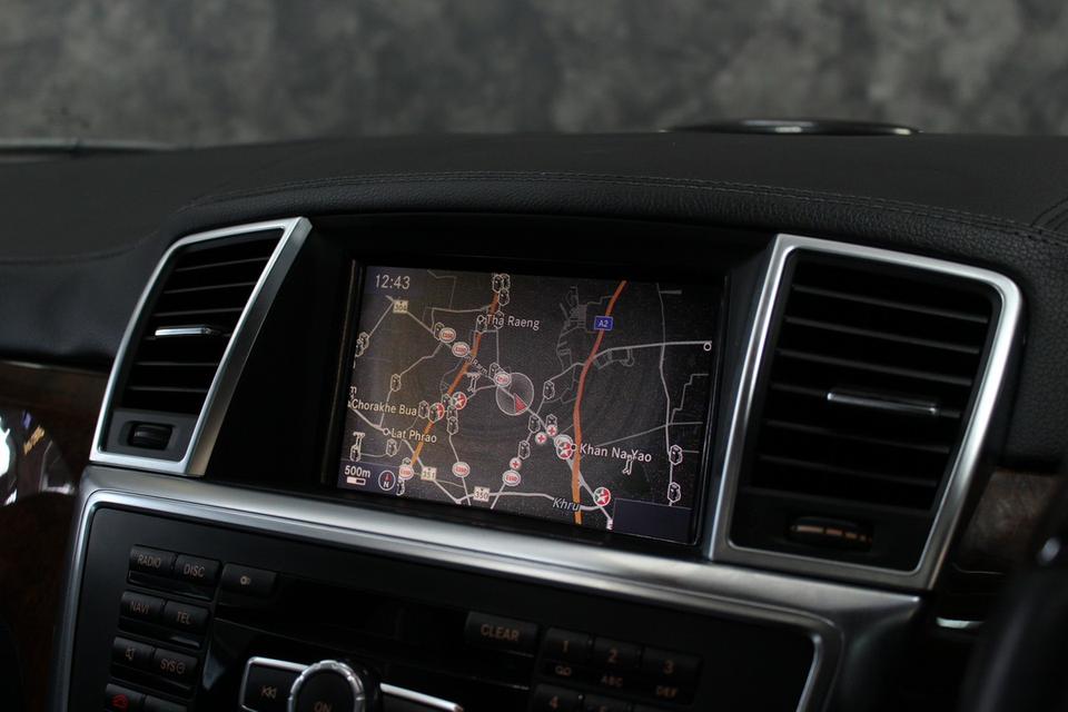 รหัสรถ JRS5565 Mercedes benz ML 250 2014 14