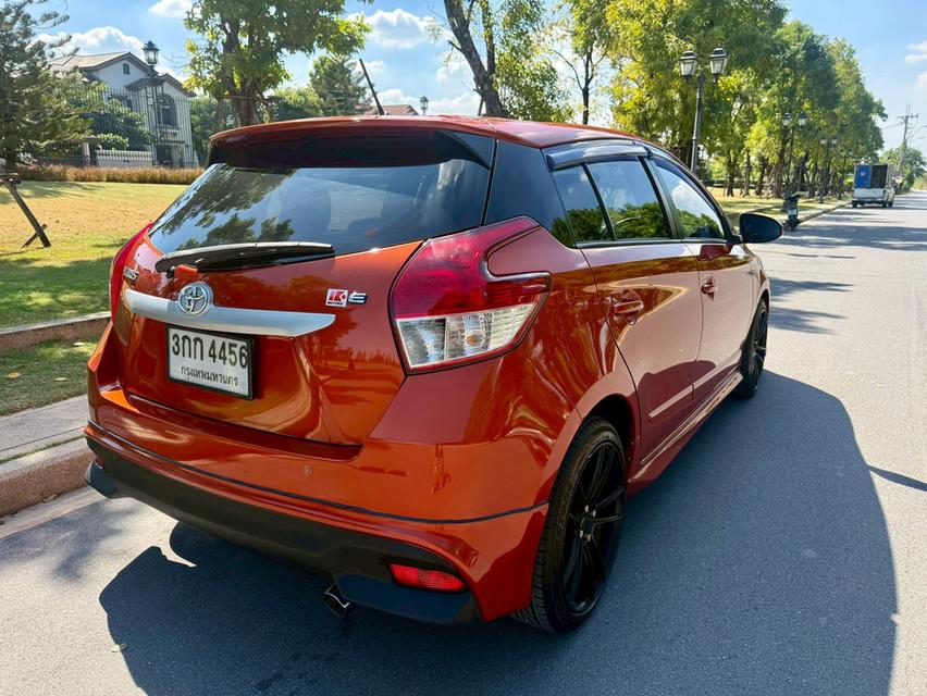 TOYOTA YARIS 1.2 E 5DOR ปี 2014 ไมล์ 117,xxxkm. 6