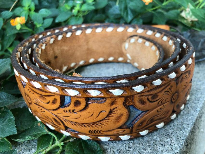 หัวเข็มขัด HARLEY-DAVIDSON  (พร้อมสาย) รูปที่ 3