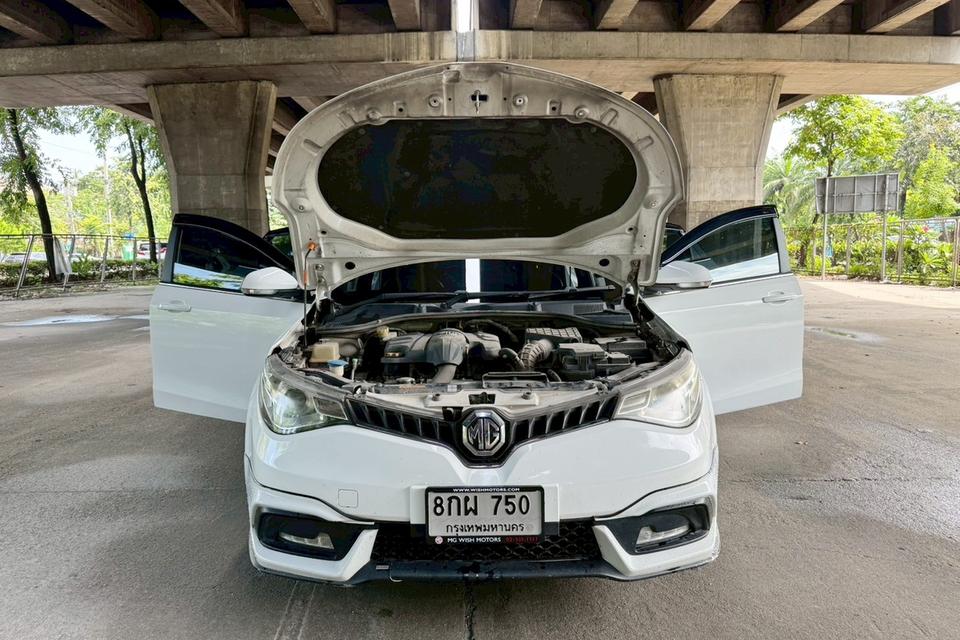 MG 5 1.5 Tubo X Sunroof AT ปี 2019 9