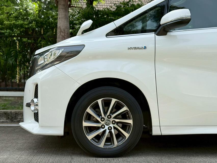 รหัสรถ PJP2667 2016 TOYOTA ALPHARD 2.5 HYBRID SR C E-FOUR 20