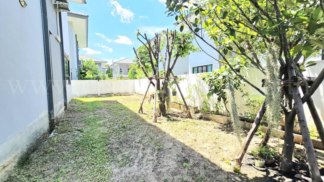 บ้านเดี่ยว สัมมากร ชัยพฤกษ์ - วงแหวน 2 ถูกสุดในโครงการ 17