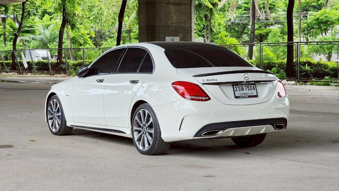 Mercedes-Benz C350e W205 Plug-in Hybrid AT ปี 2017 6