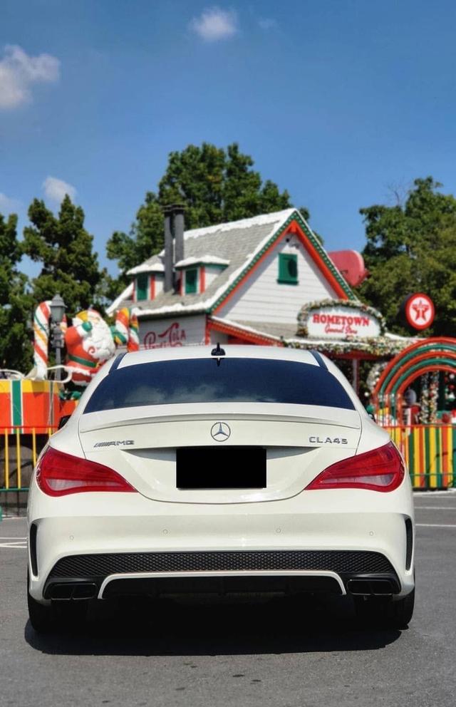 MERCEDES-BENZ CLA-CLASS CLA45 AMG 4MATIC ปี 2017 3