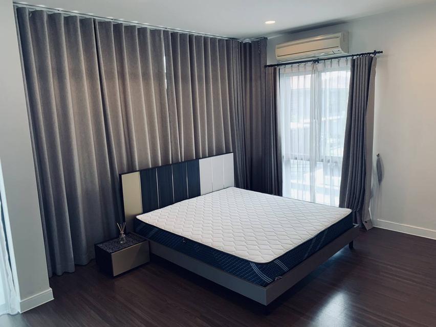 ให้เช่าบ้านเดี่ยว โครงการเศรษฐสิริ กรุงเทพกรีฑา1 บ้านเพิ่งรีโนเวทเสร็จ บ้านว่างพร้อมอยู่ 5