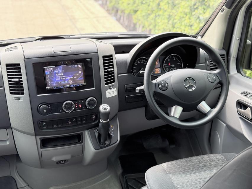 Benz Sprinter 519 cdi (Long Wheel Base 6) ปี 2015 จดทะเบียน 2025 วิ่งไปเพียง 2 พันกิโล รูปที่ 13