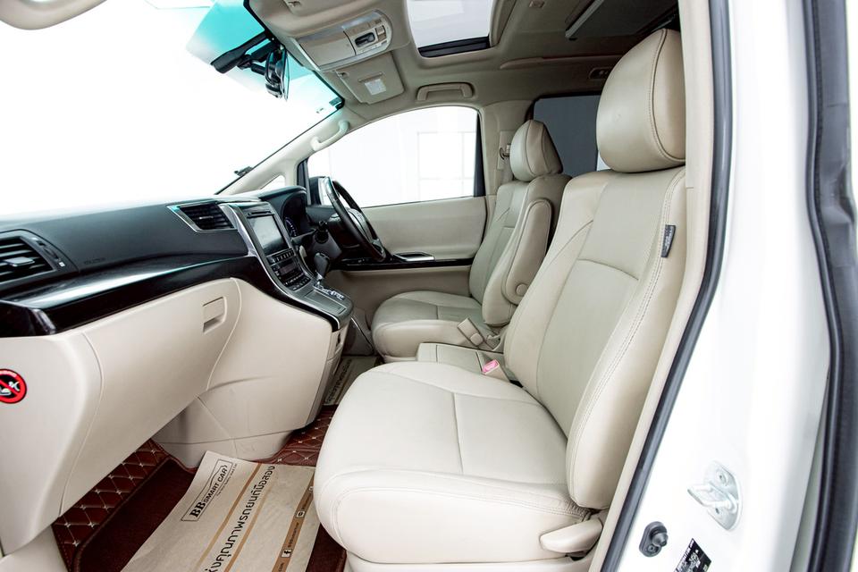 รหัสรถ 1D221 🚐 TOYOTA ALPHARD 3.5 V6 ปี 2014 13