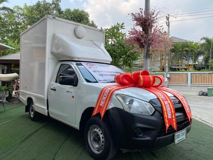 🎯#ISUZU D-MAX SPARK 1.9  เกียร์ MT  ปี 2019