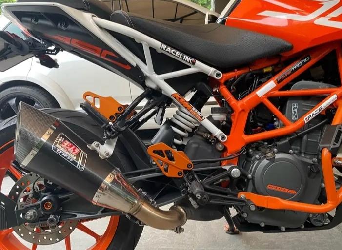 2019 KTM Duke 3