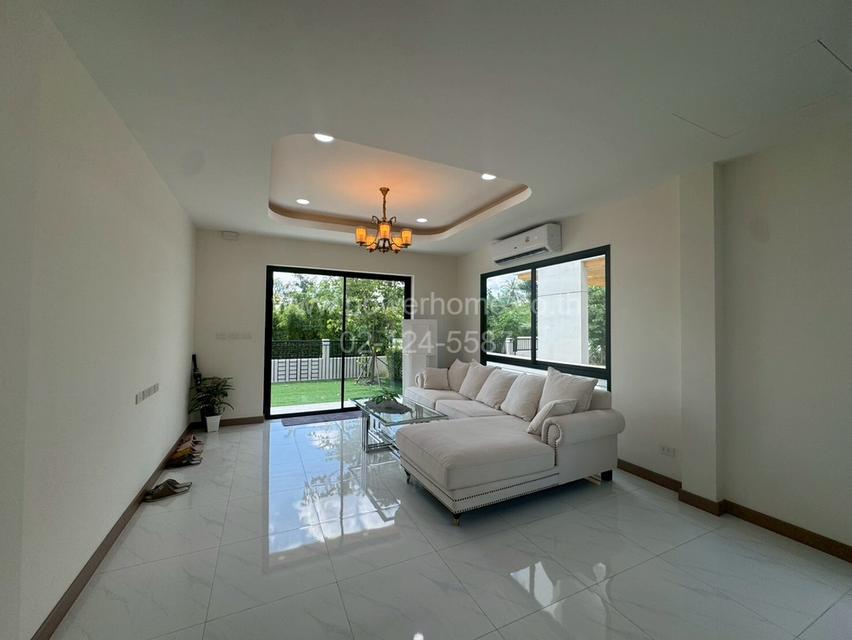 บ้านเดี่ยว 2 ชั้น เนื้อที่ 70.5 ตร.ว. ซอยบางกร่าง 45 ถนนราชพฤกษ์ ต.บางกร่าง อ.เมืองนนทบุรี จ.นนทบุรี 4
