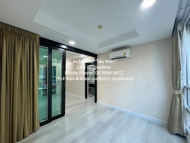 รหัส: AHB-014 ประกาศขาย Condominium เดอะคริส เอ็กซ์ตร้า 4 1946700 thb ไม่ไกลจาก MaxValu เท่าทุน 1