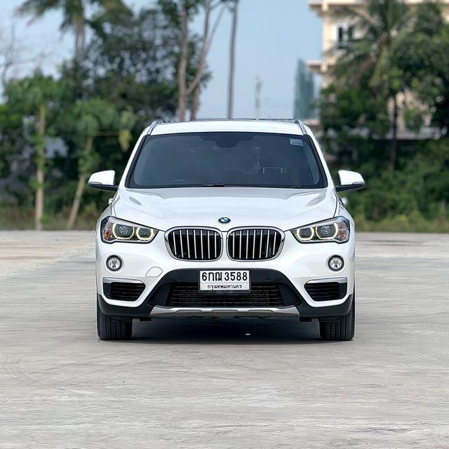 รหัสรถ 12AT3588 BMW X1 2.0 sDrive18d xLine | ปี : 2017 3