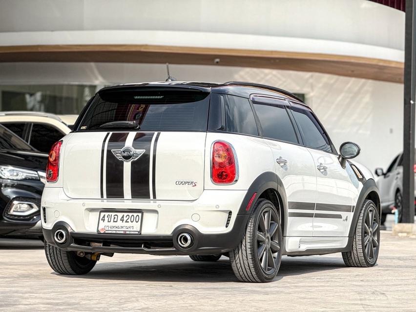 2011 MINI COUNTRYMAN, COOPER S รหัส WRT4200 7