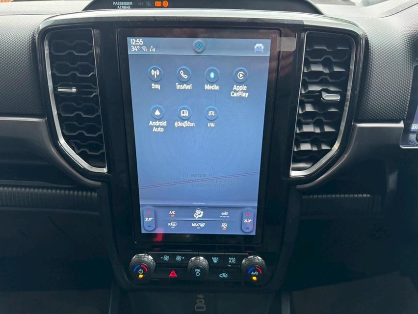 FORD RANGER 4ประตู รุ่นSPORT 4WD  เครื่อง2.0cc เกียร์AUTOปี 2025 รถไมล์แท้100%คะวิ่งมาแค่27,xxxกิโล รุ่นนี้โดดเด่นสุด ๆ เลยค่ะ 7