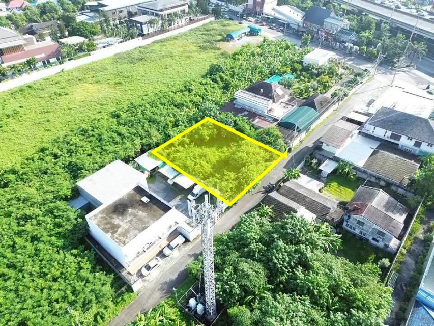 ด่วน! ที่ดินสวยใจกลางเลียบด่วนฯ ซ.ประดิษฐ์มนูธรรม 23 | 200 ตร.วา | เหมาะปลูกบ้าน ออฟฟิศ |แปลงสวย หน้ากว้าง ใกล้ทางด่วน เ 1