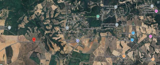 ที่ดินเปล่า ล้อมรั้วเรียบร้อย ถนน 3139 วังน้ำเขียว 17