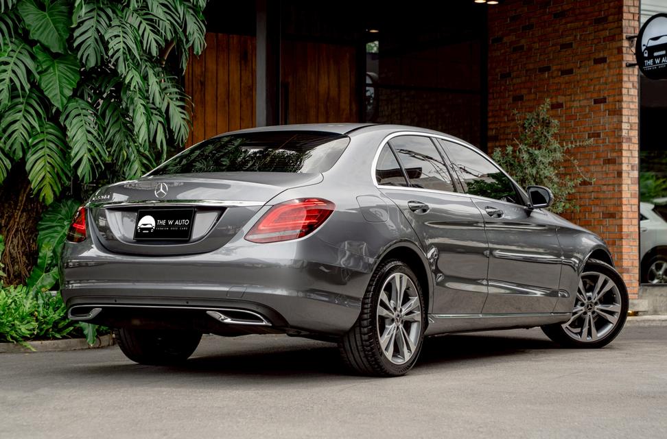 Mercedes-Benz C220d Avantgarde ปี 2019 🩶𝐂𝟐𝟐𝟎𝐝 เข้าแล้ววันนี้! ราคาดีต่อใจที่สุด 💵 🩶