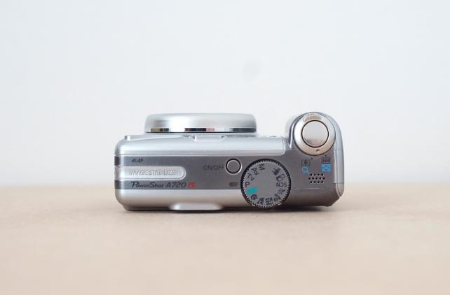 กล้องดิจิตอลคอมแพค Canon PowerShot A720 4